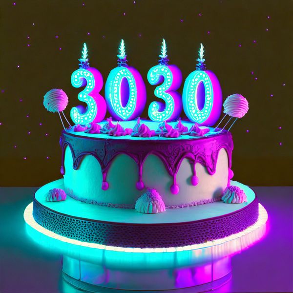 Drift Alien Cake 3030