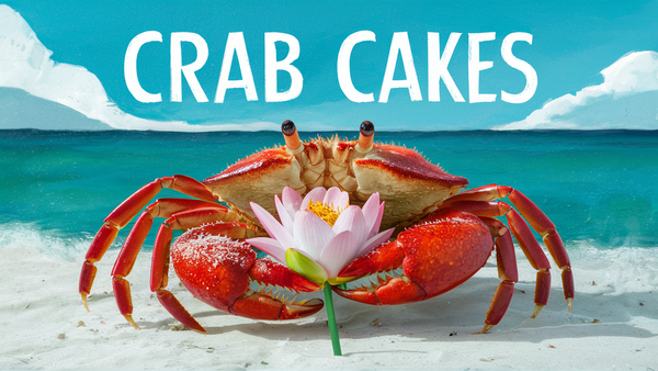 Crab Cakes From Skosha