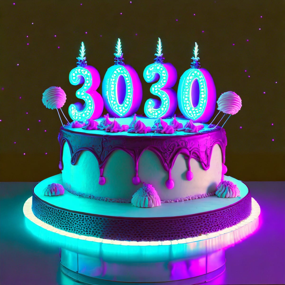 Drift Alien Cake 3030