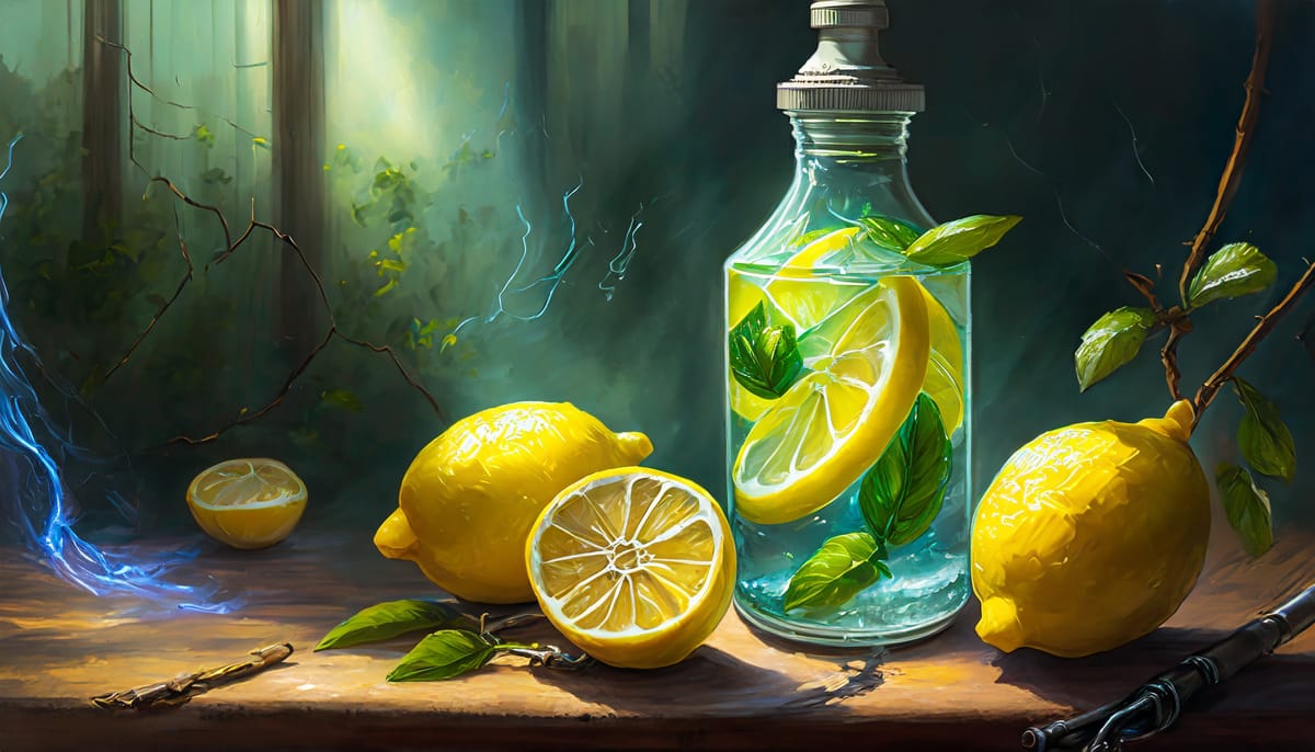 Edison Jolts Electric Lemon