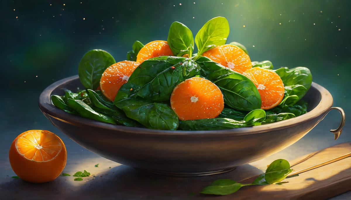 Peach Orange Sourz By Spinach