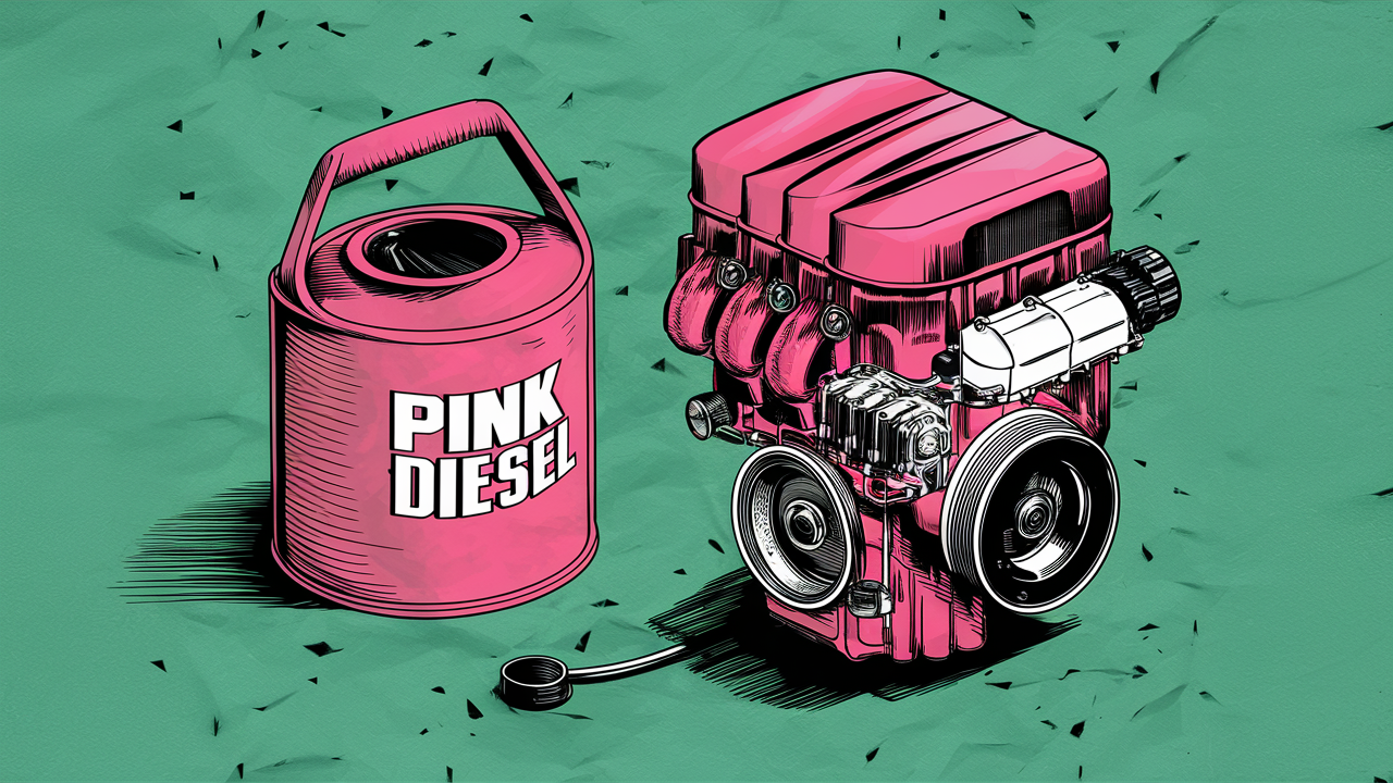 San Rafael '71 Pink Diesel