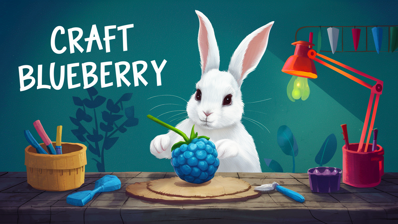 White Rabbit OG Craft Blueberry