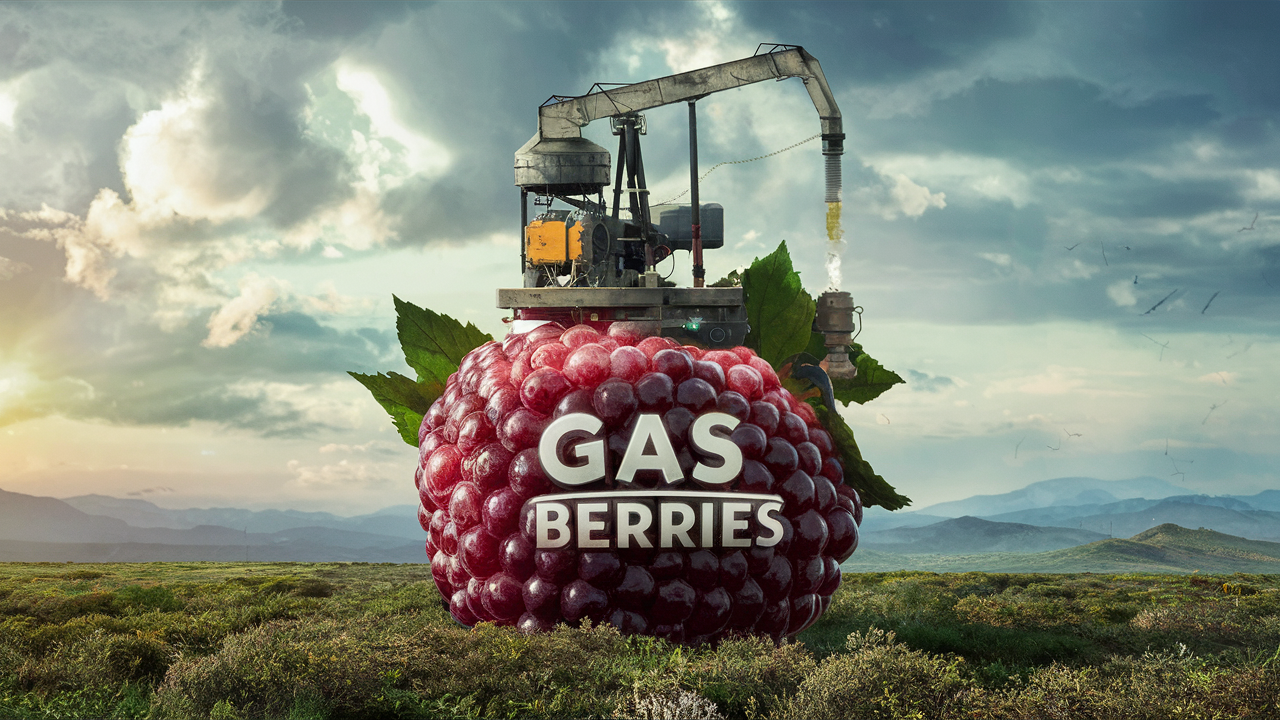 OGEN Gas Berries #112