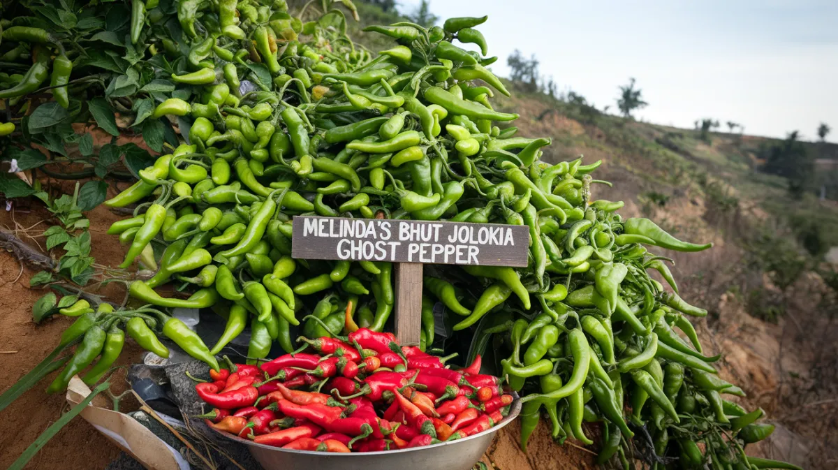 Melinda's Ghost Pepper Hot Sauce