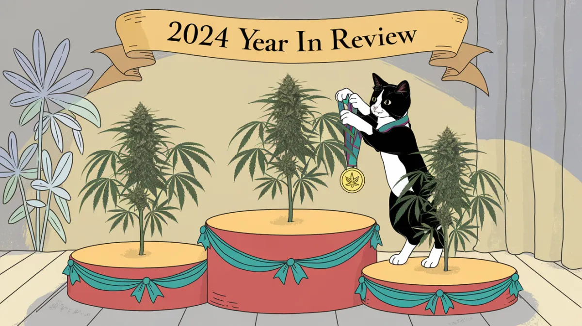 2024 Year in Review - Whole Flower Cannabis Offerings