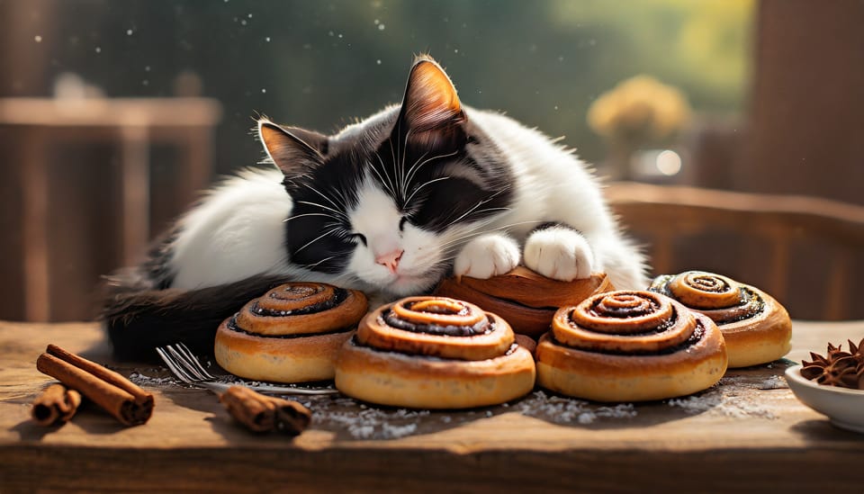 Table Top Sticky Buns