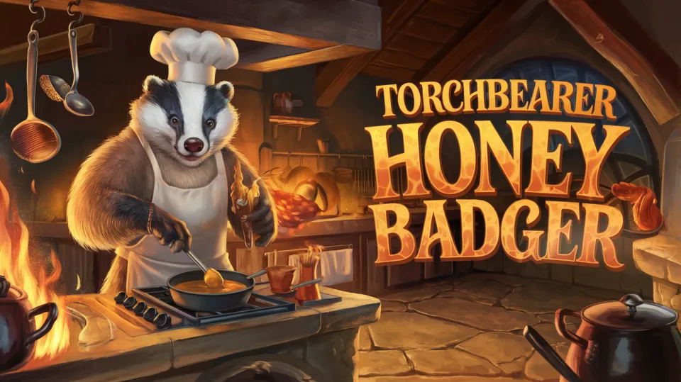 Torchbearer Honey Badger Honey Mustard