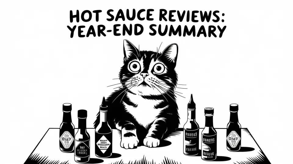 Hot Sauce Reviews: Year-End Summary